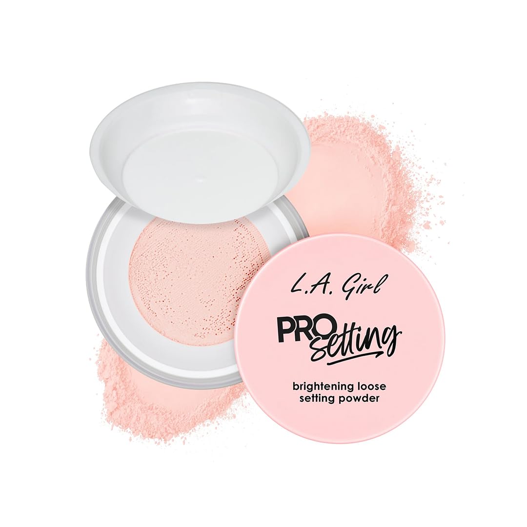 L.A. Girl Pro Setting Brightening Loose Setting Powder for Combining Setting Powder and Softening Skin
| L.A. Girl GLP7