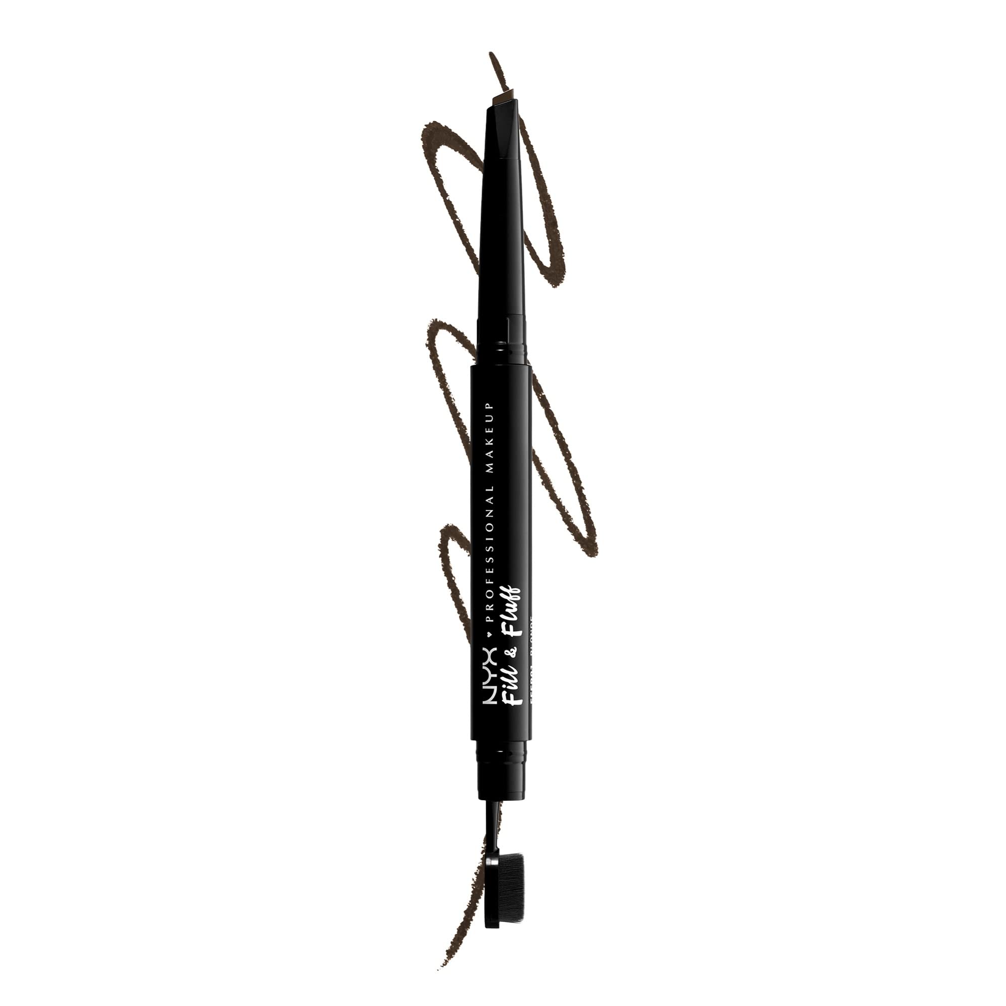 NYX PROFESSIONAL MAKEUP Fill & Fluff Eyebrow Pomade Pencil - High Precision for Beginners
| NYX PROFESSIONAL MAKEUP Fil