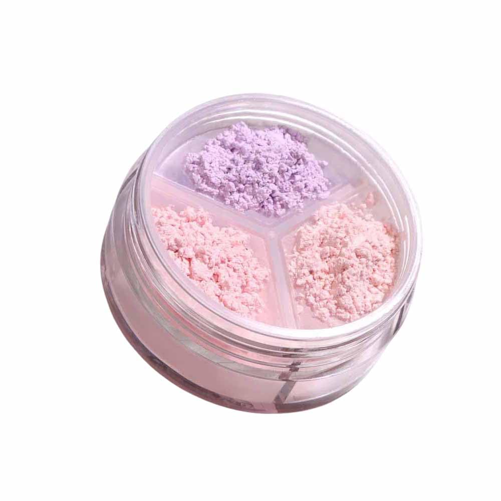 Loose Setting Powder for Oily Skin (005, Rose Pink)
| Rose Pink Loose Setting Powder for Bridal Makeup (005)
| Oil-Cont