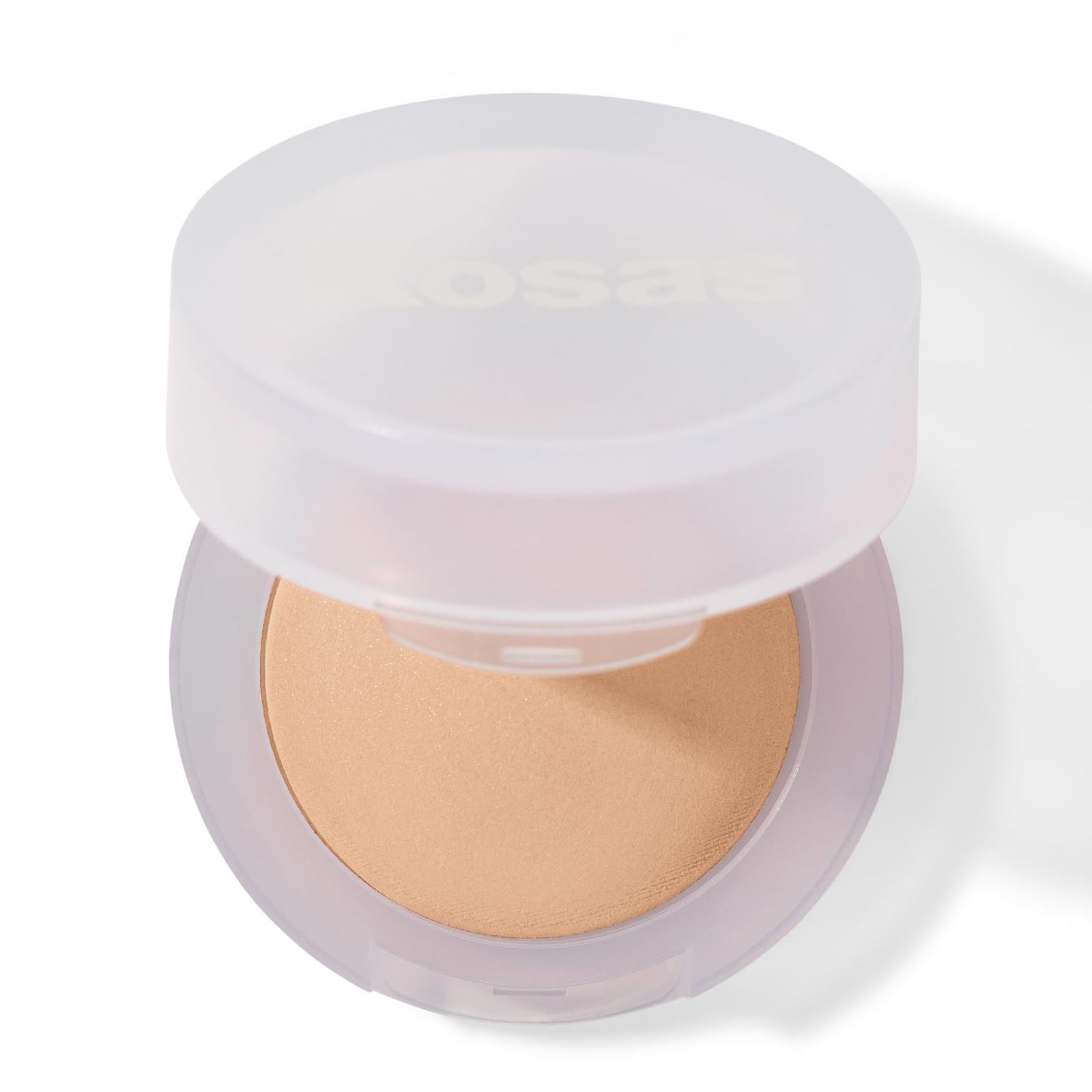 Kosas Mini Cloud Set Face Setting Powder for Smooth Shine Control - Soft, Sheer Translucent Makeup Finish - Portable & L