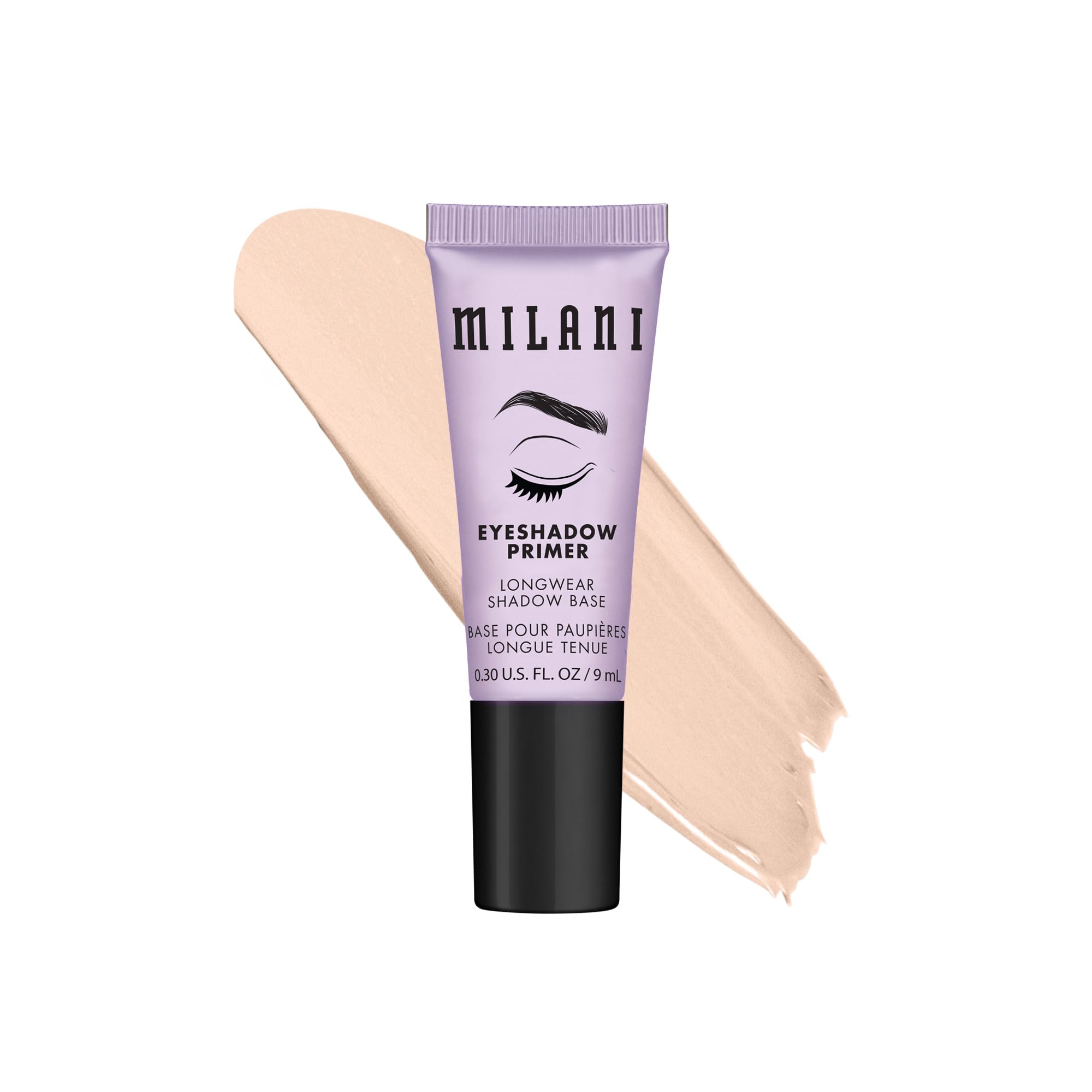 Milani Eyeshadow Primer for FreshEyelook (Nude, 0.3 Fl. Oz.)  
Milani Eyeshadow Primer for Beginners (Nude, 0.3 Fl. Oz.)