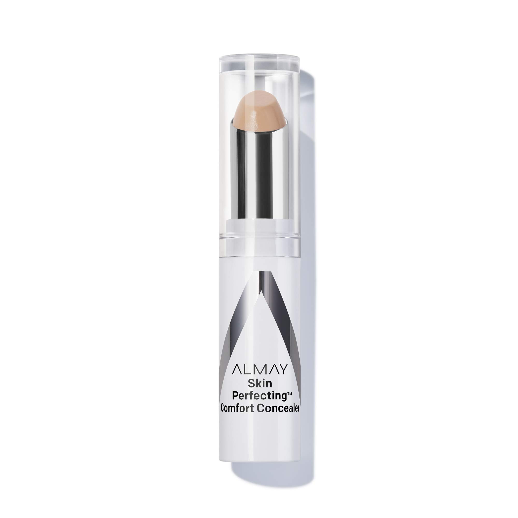 Almay Skin Perfecting Comfort Concealer Natural Looking Finish Cruelty-Free Hypoallergenic 100 Fair Tone 1 Count  
Almay