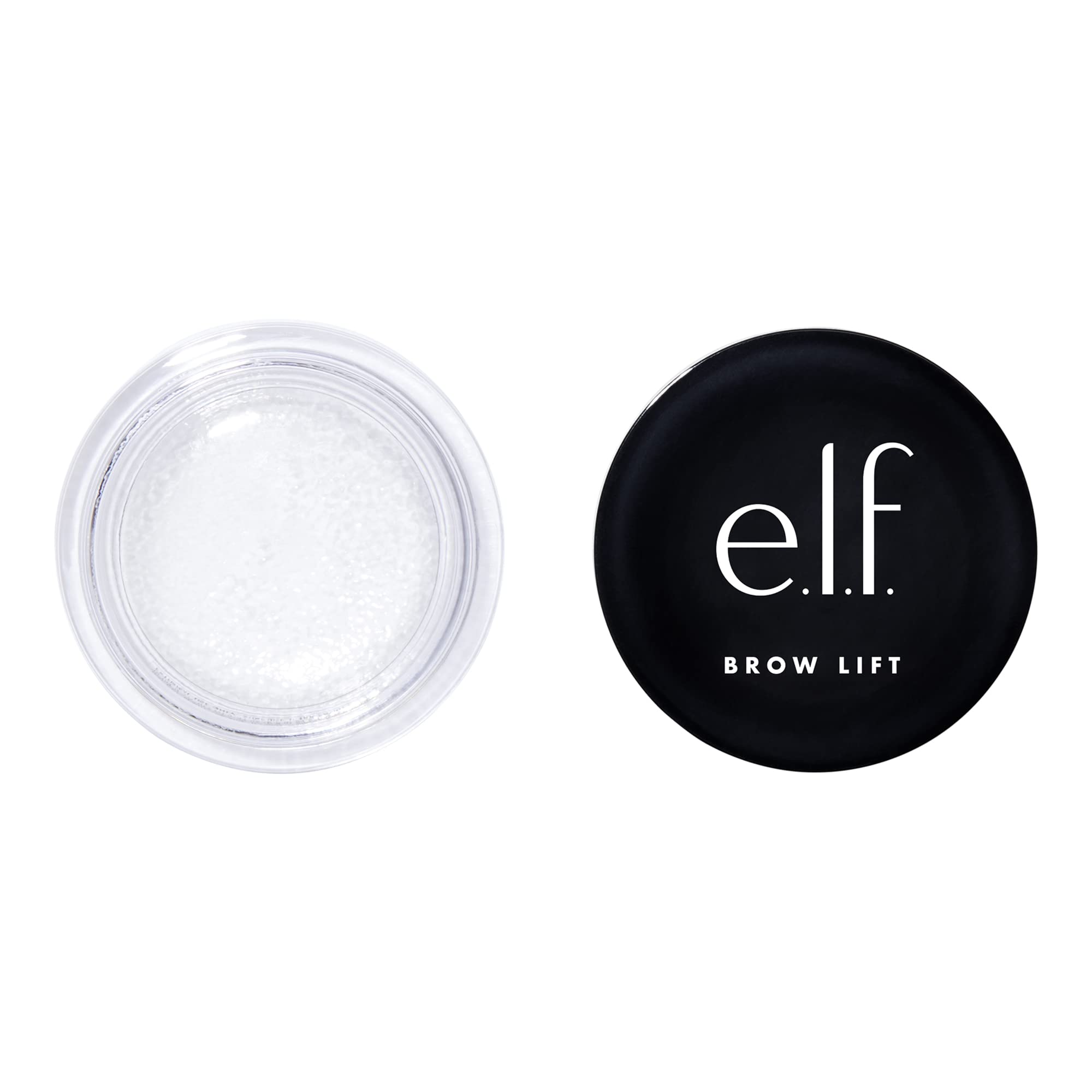 e.l.f. Brow Lift Clear Eyebrow Wax Holding Brows In Place For Fluffy Feathered Look Vegan Cruelty-Free Clear