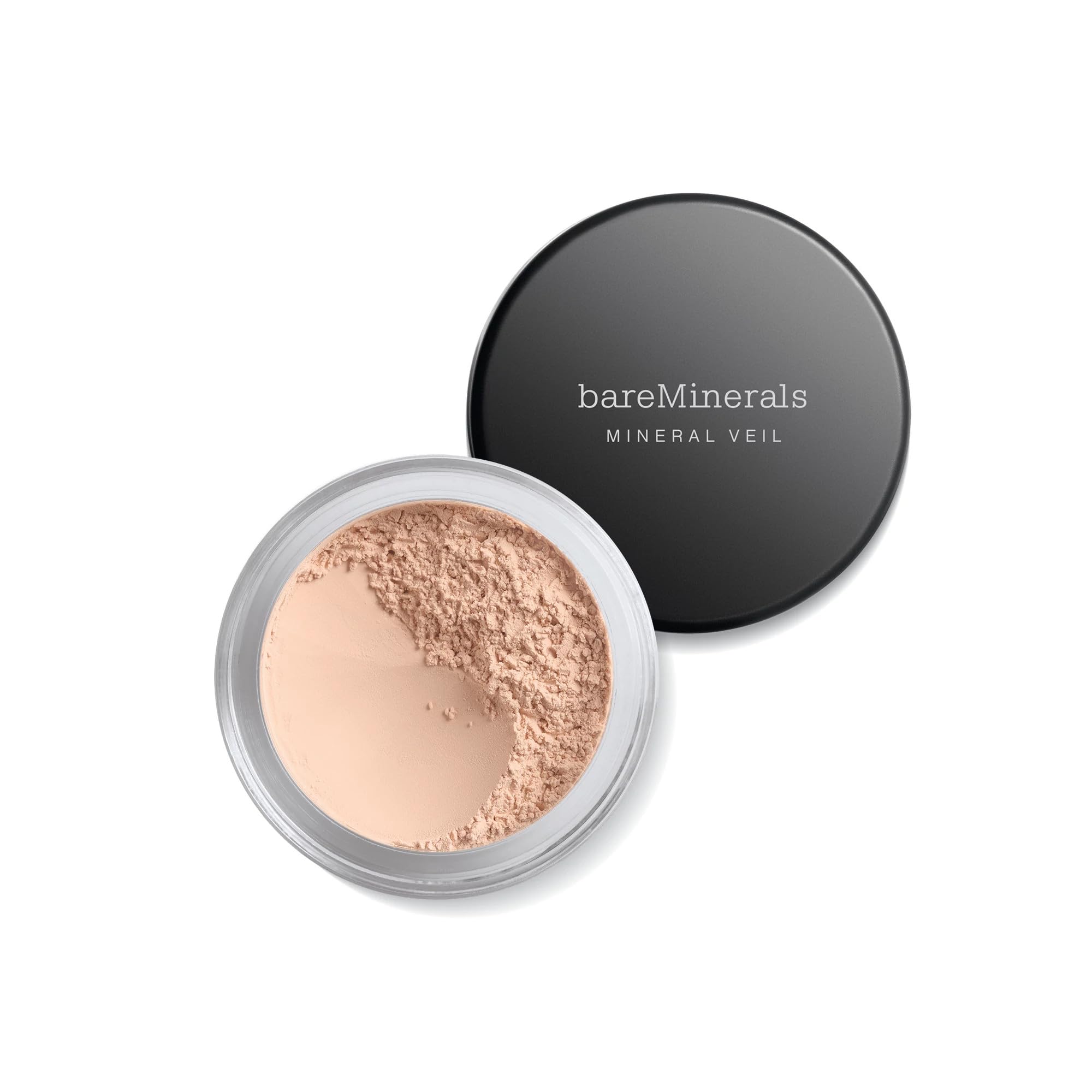 BareMinerals Mineral Veil Translucent Setting Powder Weightless Blurring Baking Makeup Extends Wear Talc Free Vegan