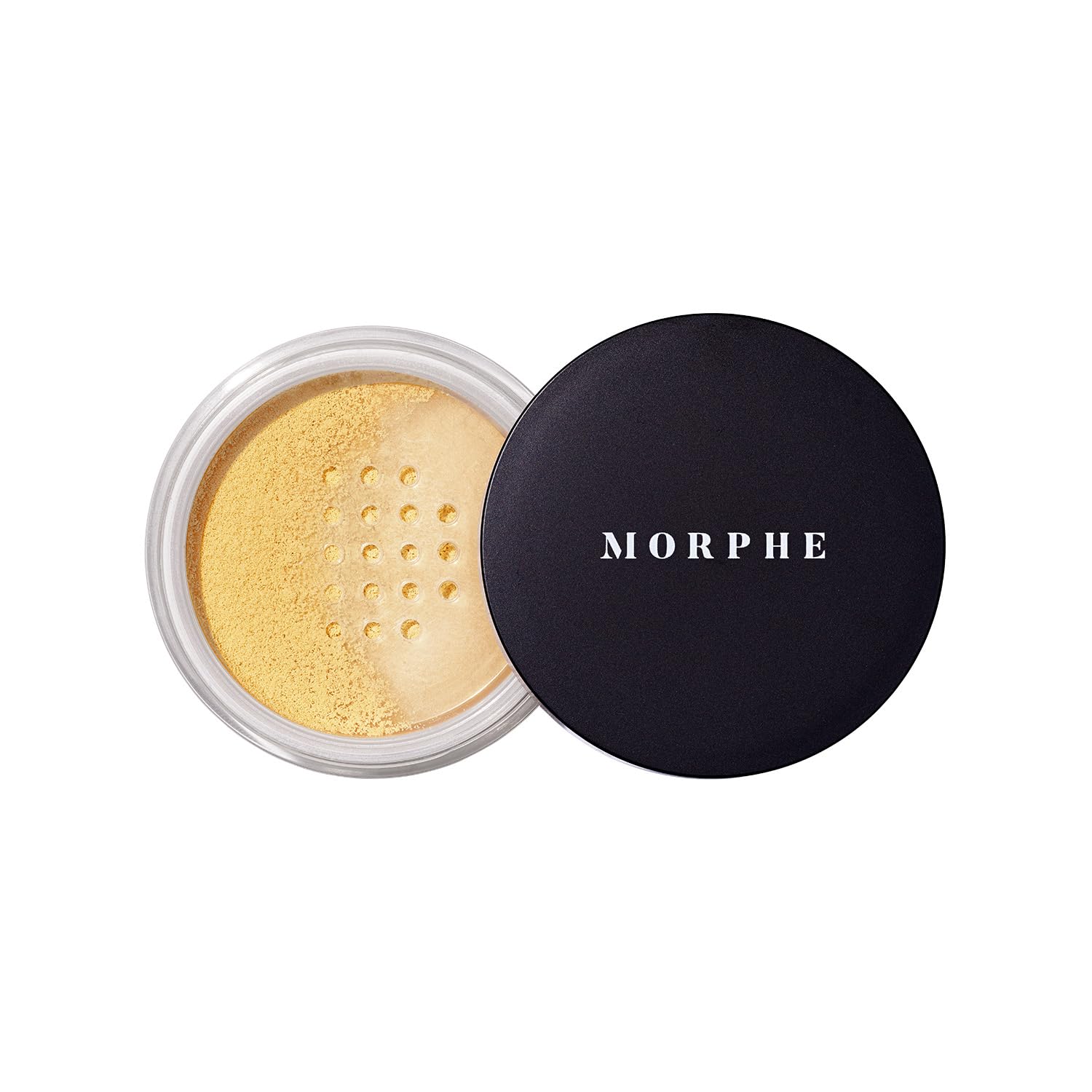 MORPHE Bake & Set Translucent Setting Powder - Lightweight and Talc-Free for Face Makeup - Minimizes Shine for Up to 24H