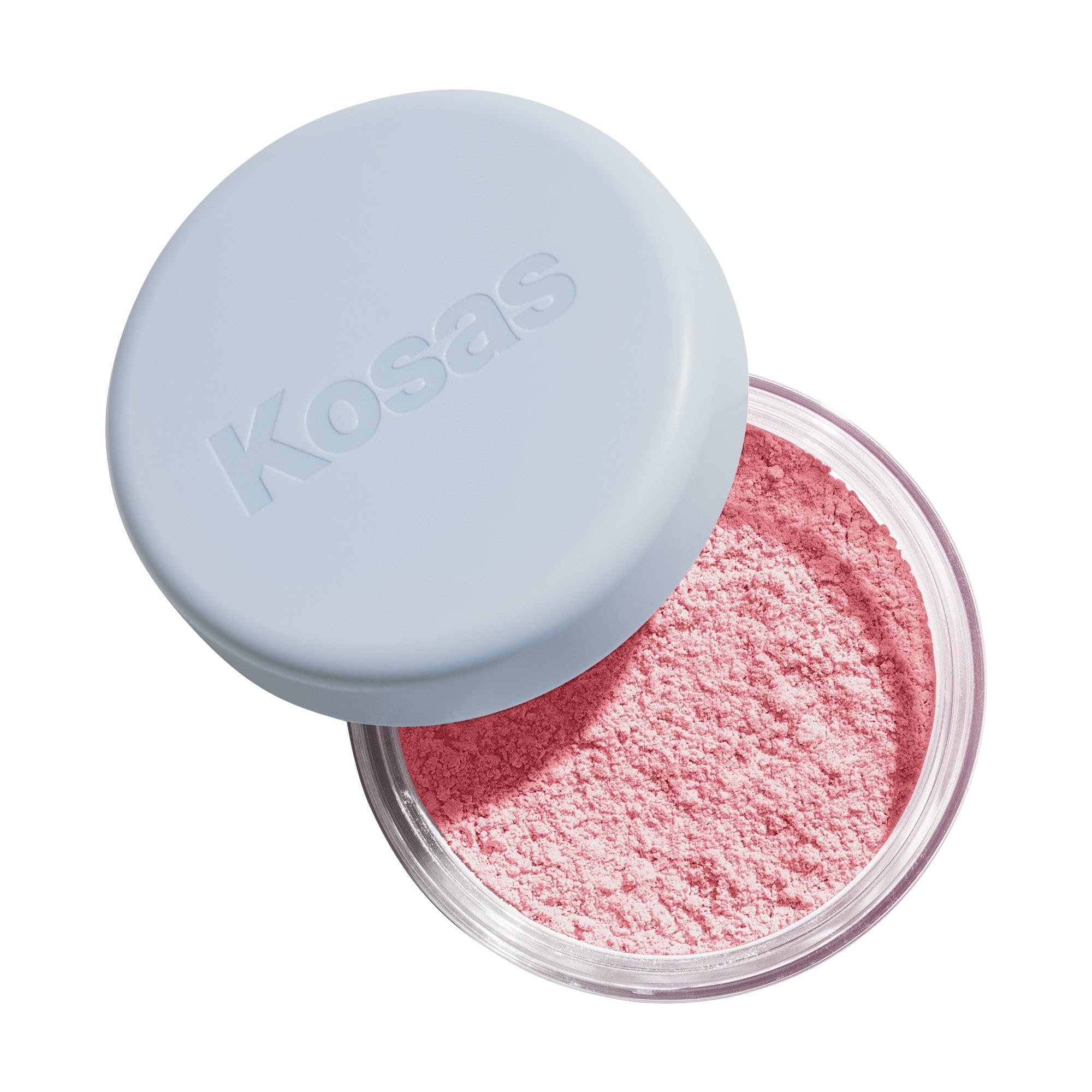 Kosas Cloud Set Loose Powder Ultra Sheer Pink for Translucent Setting and Blurring Talc-Free Face Powder