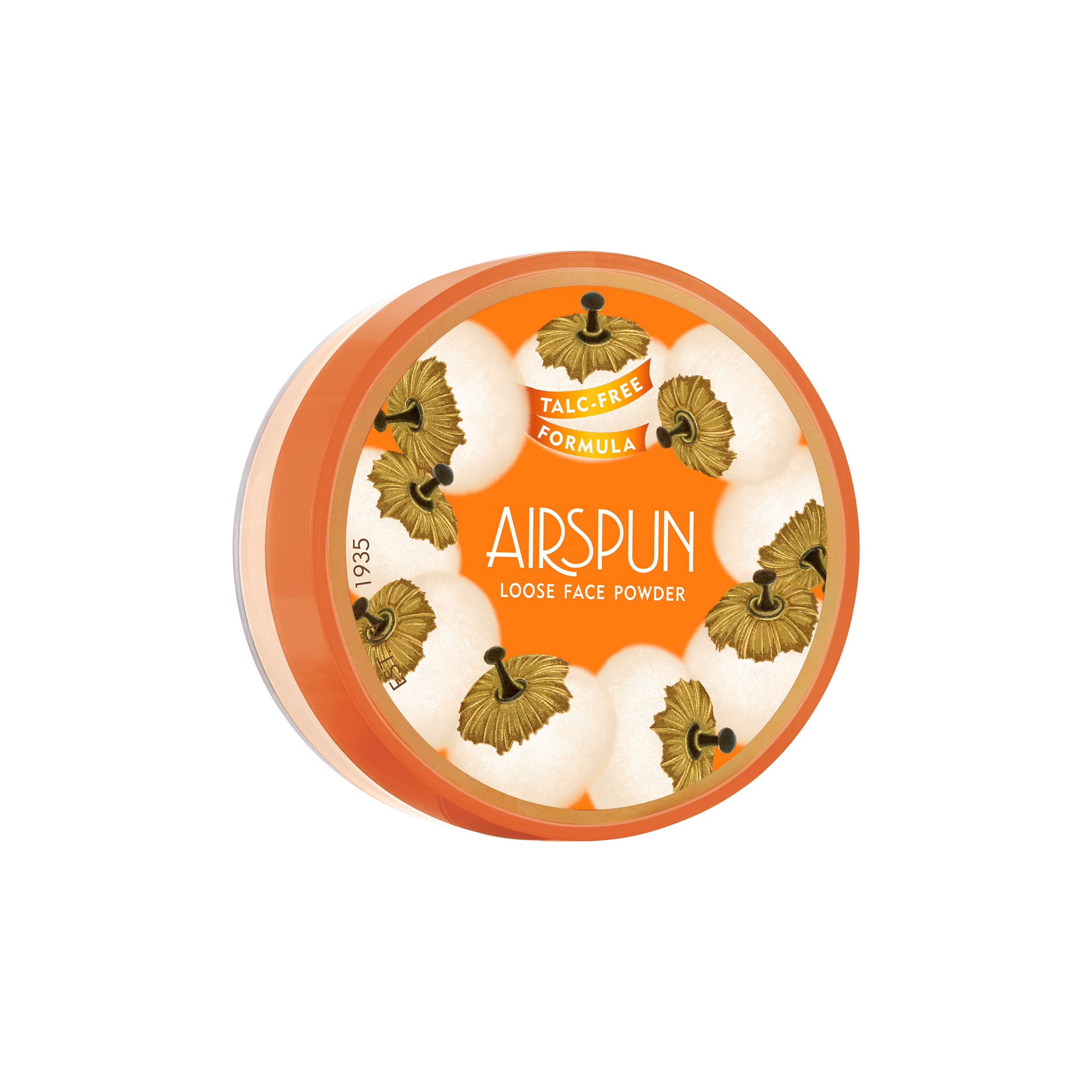 Airspun Coty Loose Face Powder - Translucent Extra Coverage for Oil Control and Long Wear
| Airspun Coty Loose Face Pow
