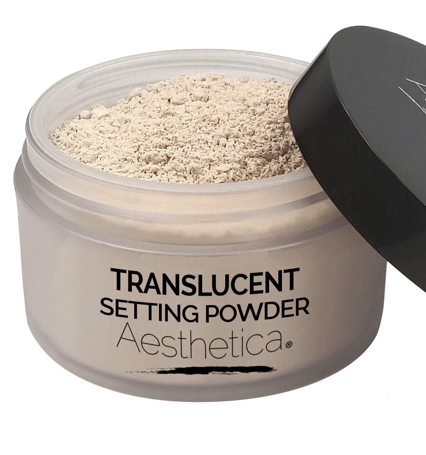 Aesthetica Translucent Setting Powder for Flash Friendly Matte Finishing – Perfect for Photography & Video Shoots - Loos